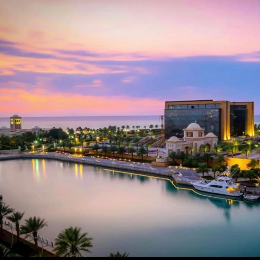Bay La Sun , Luxury Apartment With Nice View King Abdullah Economic City Exterior foto